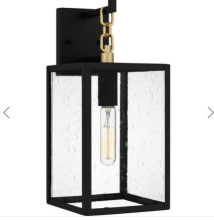 Quoizel ANC8407MBK - Anchorage Outdoor Lantern