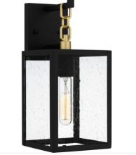 Quoizel ANC8406MBK - Anchorage Outdoor Lantern