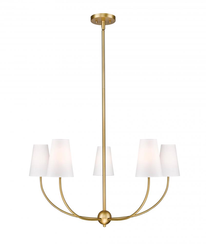 5 Light Chandelier