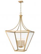 Z-Lite 1961-6RB - 6 Light Chandelier