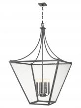Z-Lite 1961-8IO - 8 Light Chandelier