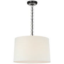 Visual Comfort & Co. Signature Collection SCH 5050BZ/WO-400 - Evelyn 19" Hanging Shade