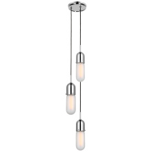 Visual Comfort & Co. Signature Collection TOB 5646PN-FG-3 - Junio 3-Light Pendant