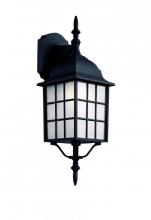 Trans Globe 4420-1 BK - C/A SQ LTRN DWN LT W/GRID