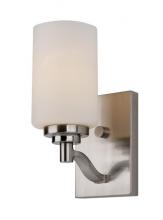 Trans Globe 70521 ROB - 1LT WALL SCONCE-DOUBLE DISK-RO