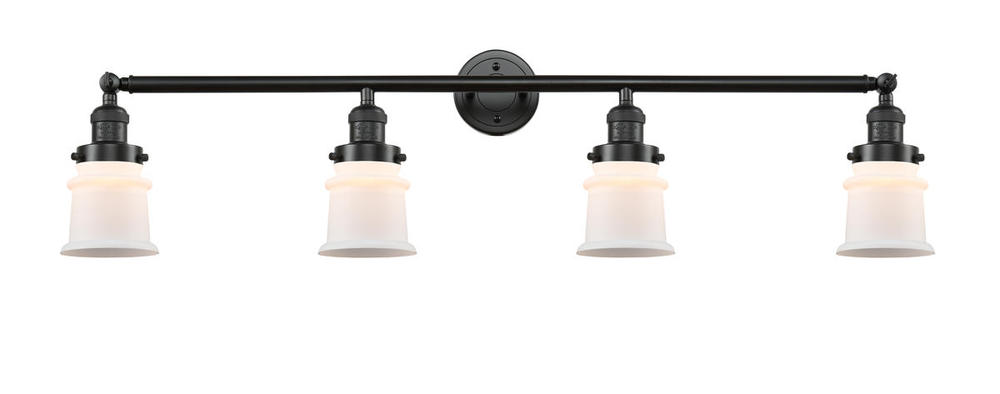 Canton - 4 Light - 42 inch - Oil Rubbed Bronze - Adjustable Bath Vanity Light