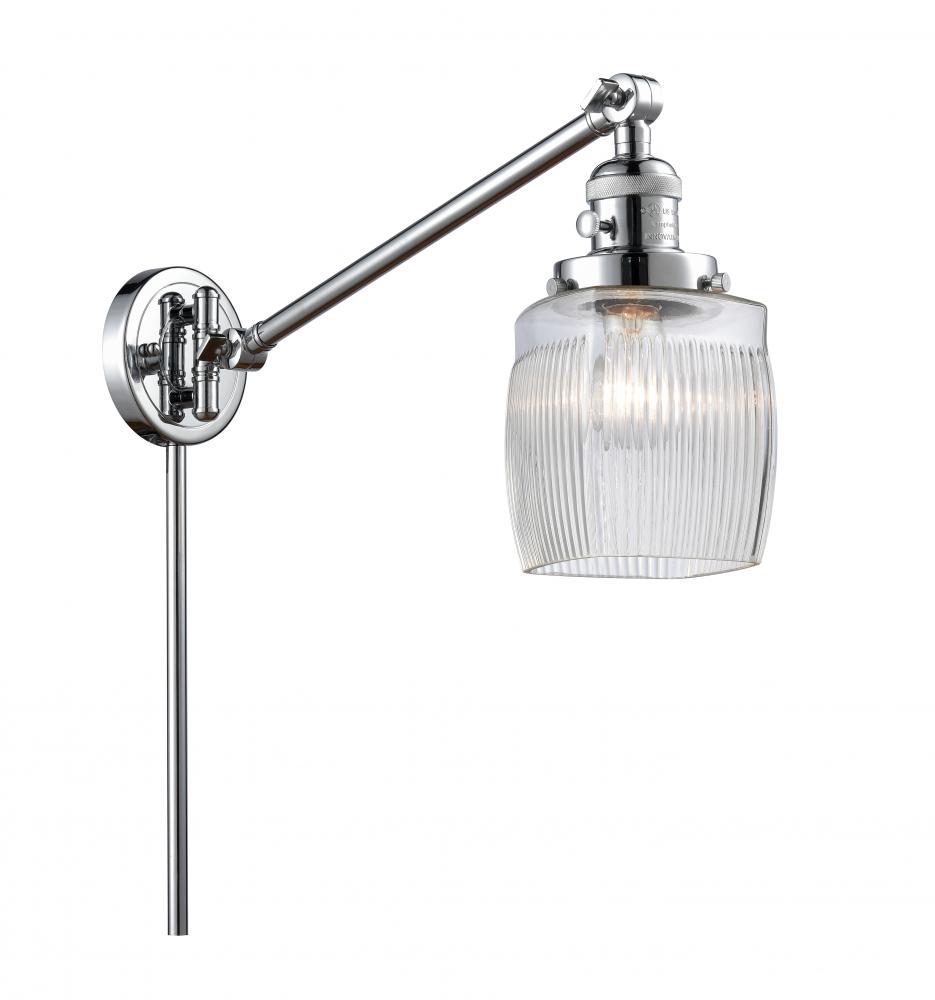 Colton - 1 Light - 8 inch - Polished Chrome -Adjustable Swing Arm