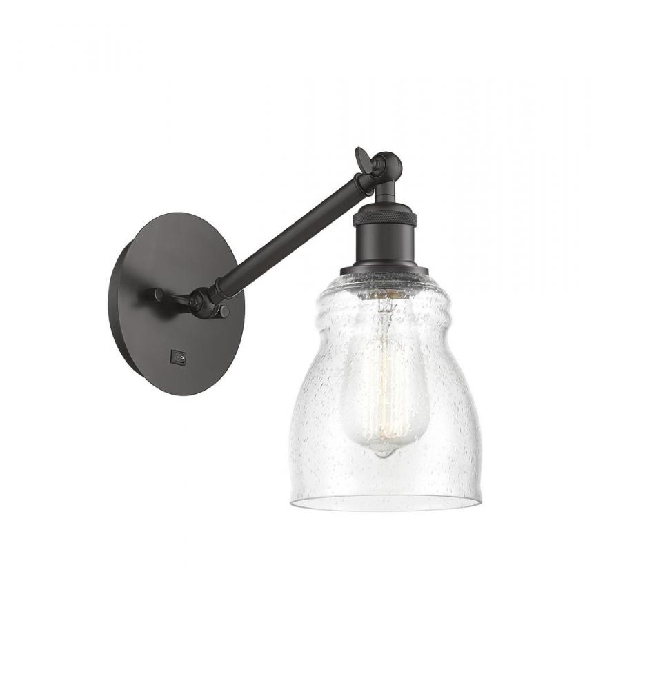 Ellery - 1 Light - 5 inch - Oil Rubbed Bronze - Adjustable Sconce
