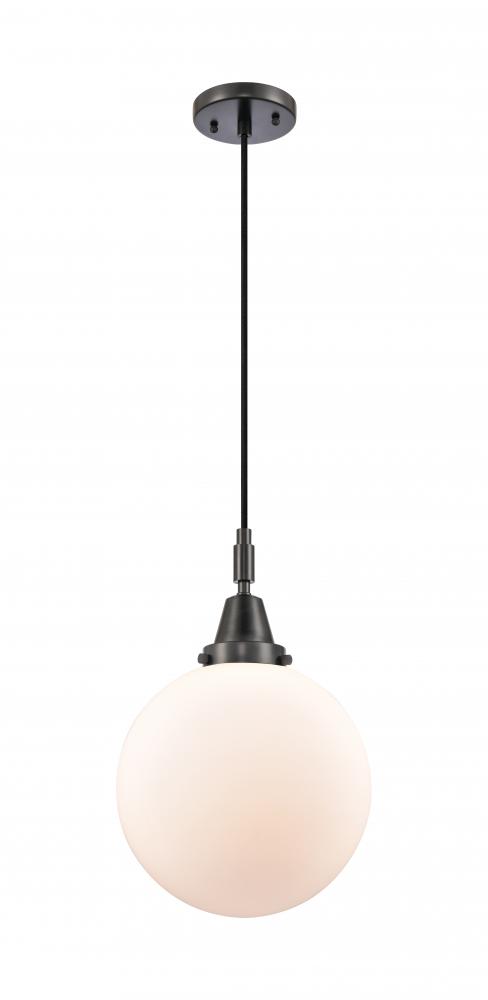 Beacon - 1 Light - 10 inch - Matte Black - Mini Pendant