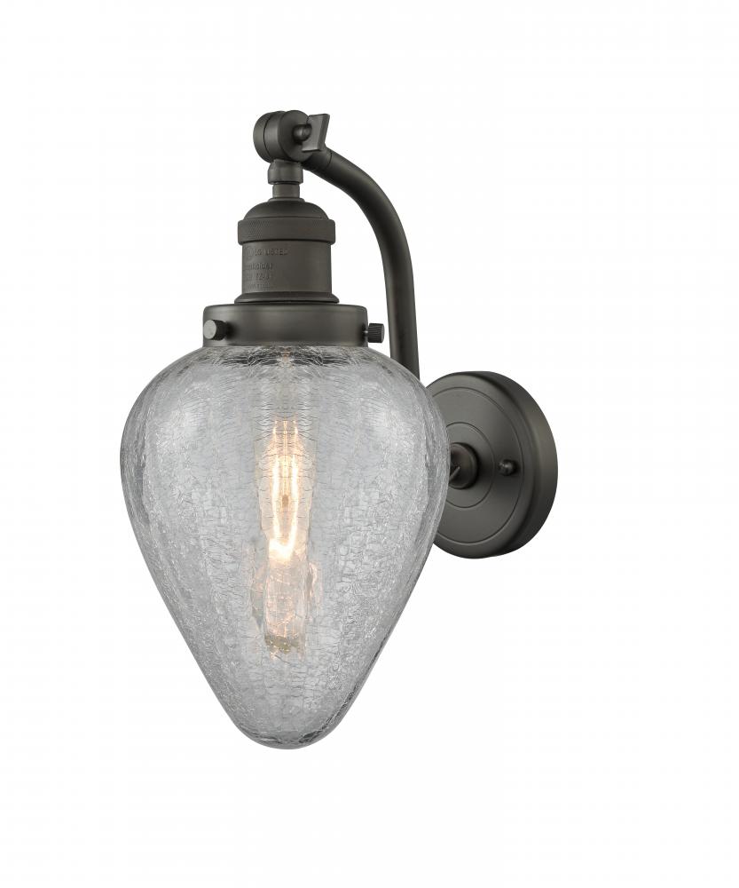 Geneseo - 1 Light - 7 inch - Oil Rubbed Bronze - Adjustable Sconce