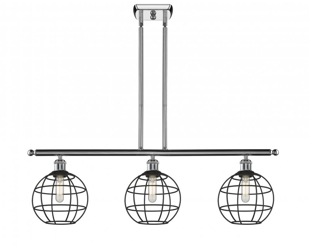 Lake Placid - 3 Light - 36 inch - Oil Rubbed Bronze - Stem Hung - Island Light