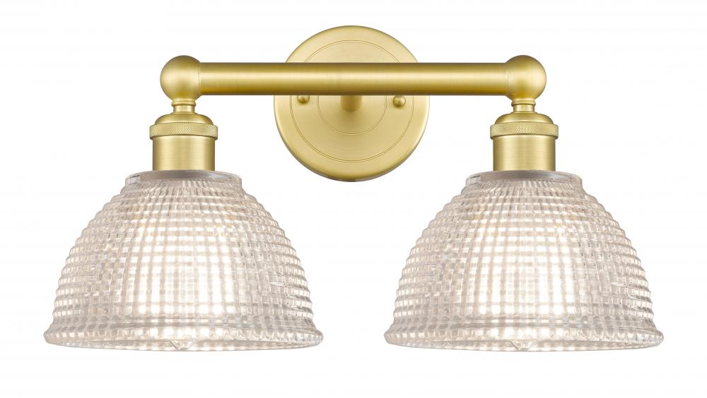 Arietta - 2 Light - 17 inch - Polished Chrome - Bath Vanity Light