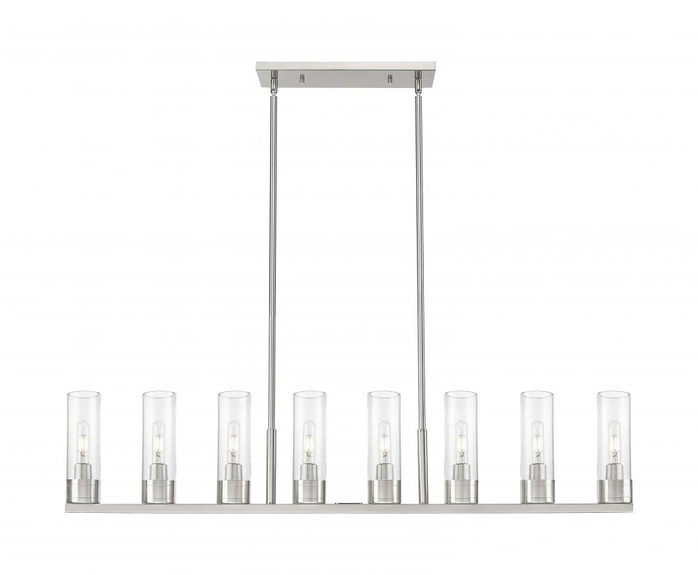 Boreas - 6 Light - 48 inch - Satin Nickel - Linear Pendant