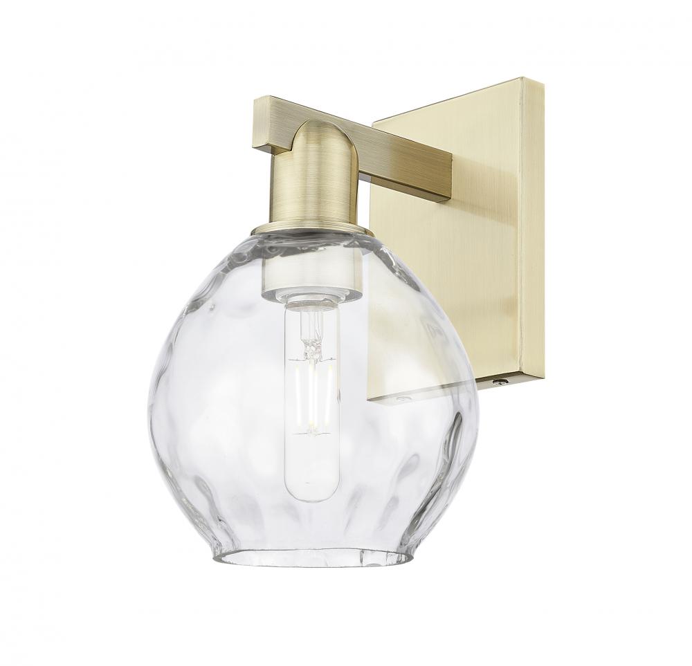 Waverly - 1 Light - 6 inch - Polished Nickel - Sconce