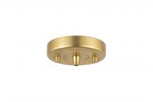 Innovations Lighting 101-SG - Single Port Round Canopy & Hardware