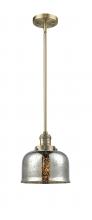 Innovations Lighting 201S-BB-G78 - Bell - 1 Light - 8 inch - Brushed Brass - Stem Hung - Mini Pendant