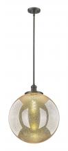 Innovations Lighting 201S-OB-G208-18 - Beacon - 1 Light - 18 inch - Oil Rubbed Bronze - Stem Hung - Pendant