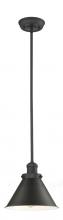 Innovations Lighting 201S-OB-M11-LED - Briarcliff 1 Light Mini Pendant