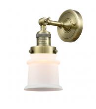 Innovations Lighting 203-AB-G181S - Canton - 1 Light - 5 inch - Antique Brass - Adjustable Sconce