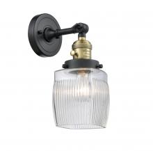 Innovations Lighting 203SW-BAB-G302 - Colton - 1 Light - 6 inch - Black Antique Brass - Adjustable Sconce