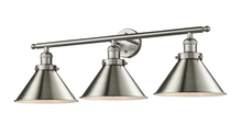 Innovations Lighting 205-SN-M10 - 3 Light Bathroom Fixture