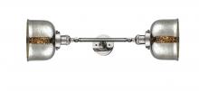Innovations Lighting 208L-PN-G78 - Bell - 2 Light - 8 inch - Polished Nickel - Adjustable Bath Vanity Light