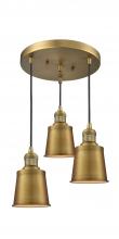 Innovations Lighting 211/3-BB-M9-BB - Addison 3 Light Multi-Pendant