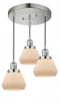 Innovations Lighting 211/3-PN-G171 - Fulton 3 Light Multi-Pendant