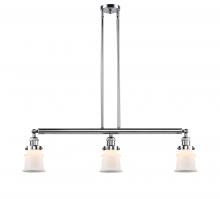Innovations Lighting 213-PC-G181S - Canton - 3 Light - 39 inch - Polished Chrome - Stem Hung - Adjustable Island Light