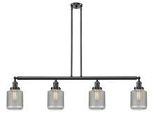 Innovations Lighting 214-OB-G262 - Stanton - 4 Light - 51 inch - Oil Rubbed Bronze - Stem Hung - Island Light
