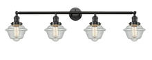 Innovations Lighting 215-OB-G534 - Oxford - 4 Light - 46 inch - Oil Rubbed Bronze - Adjustable Bath Vanity Light