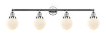 Innovations Lighting 215-PC-G201-6 - Beacon - 4 Light - 42 inch - Polished Chrome - Bath Vanity Light