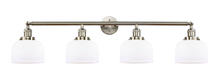 Innovations Lighting 215-SN-G71 - Bell - 4 Light - 44 inch - Brushed Satin Nickel - Adjustable Bath Vanity Light