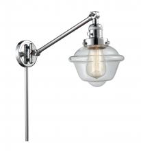 Innovations Lighting 237-PC-G532 - Oxford - 1 Light - 8 inch - Polished Chrome -Adjustable Swing Arm