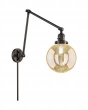 Innovations Lighting 238-OB-G208-8 - Beacon - 1 Light - 8 inch - Oil Rubbed Bronze -Adjustable Swing Arm