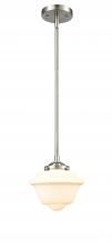 Innovations Lighting 284-1S-SN-G531 - Oxford - 1 Light - 8 inch - Brushed Satin Nickel - Stem hung - Mini Pendant