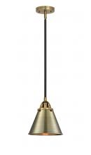 Innovations Lighting 288-1S-BAB-M13-AB - Appalachian - 1 Light - 8 inch - Black Antique Brass - Stem hung - Mini Pendant