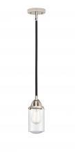 Innovations Lighting 288-1S-BPN-G314 - Dover - 1 Light - 5 inch - Black Polished Nickel - Stem hung - Mini Pendant