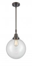 Innovations Lighting 447-1S-OB-G202-10 - Beacon - 1 Light - 10 inch - Oil Rubbed Bronze - Mini Pendant
