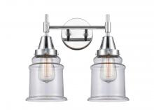 Innovations Lighting 447-2W-PC-G182 - Canton - 2 Light - 15 inch - Polished Chrome - Bath Vanity Light