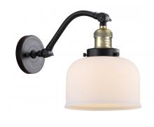 Innovations Lighting 515-1W-BAB-G71 - Bell - 1 Light - 8 inch - Black Antique Brass - Adjustable Sconce