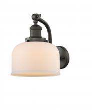 Innovations Lighting 515-1W-OB-G71 - Bell - 1 Light - 8 inch - Oil Rubbed Bronze - Adjustable Sconce