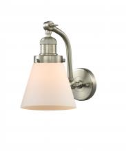 Innovations Lighting 515-1W-SN-G61 - Cone - 1 Light - 7 inch - Brushed Satin Nickel - Adjustable Sconce