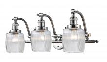 Innovations Lighting 515-3W-PC-G302 - Colton - 3 Light - 27 inch - Polished Chrome - Adjustable Bath Vanity Light