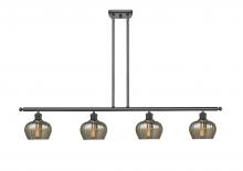Innovations Lighting 516-4I-OB-G96 - Fenton - 4 Light - 48 inch - Oil Rubbed Bronze - Stem hung - Island Light