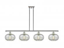 Innovations Lighting 516-4I-PN-G249-LED - Gorham - 4 Light - 48 inch - Polished Nickel - Stem hung - Island Light