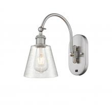 Innovations Lighting 518-1W-SN-G454 - Caton - 1 Light - 5 inch - Brushed Satin Nickel - Adjustable Swing Arm
