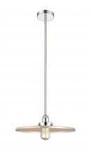 Innovations Lighting 616-1S-PN-MFR-PN-16 - Appalachian - 1 Light - 16 inch - Polished Nickel - Stem hung - Mini Pendant