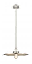 Innovations Lighting 616-1S-SN-MFR-SN-16 - Appalachian - 1 Light - 16 inch - Brushed Satin Nickel - Stem hung - Mini Pendant