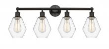 Innovations Lighting 616-4W-OB-G652-6 - Cindyrella - 4 Light - 33 inch - Oil Rubbed Bronze - Bath Vanity Light